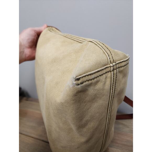 Madewell Distressed Canvas Tote Bag 12" - Picture 6 of 13